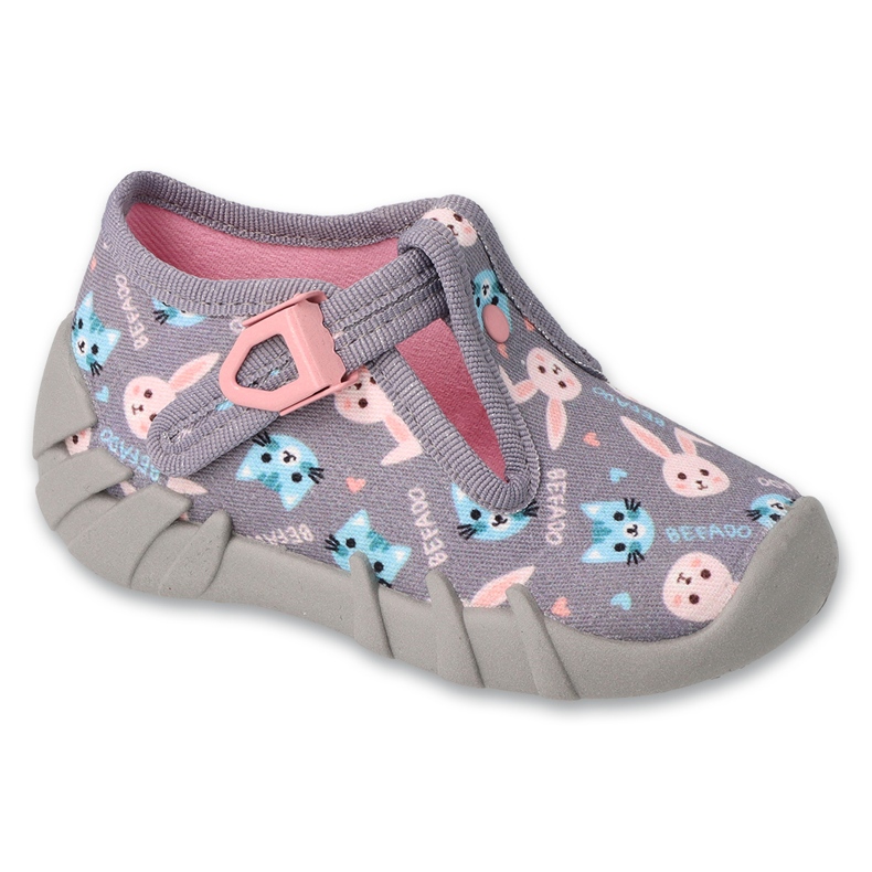 Scarpe per bambini Befado 110P473 grigio