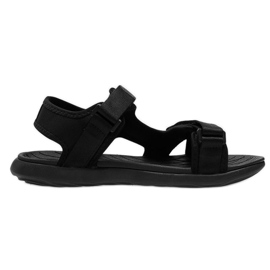 Sandali 4F W 4FSS23FSANF014 20S nero