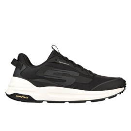 Scarpe da corsa Skechers Global Jogger M 237353-BKW nero