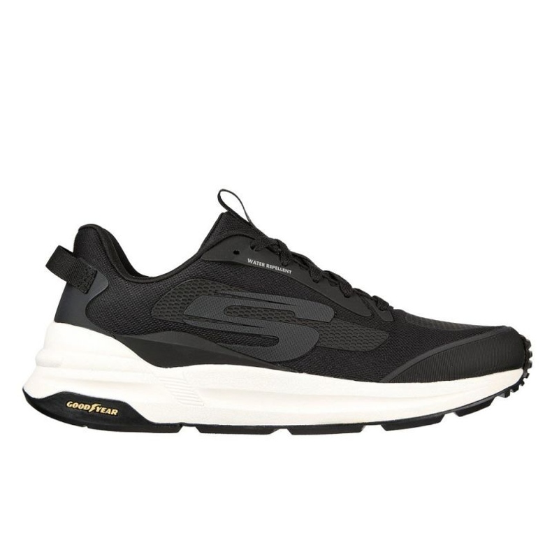 Scarpe da corsa Skechers Global Jogger M 237353-BKW nero