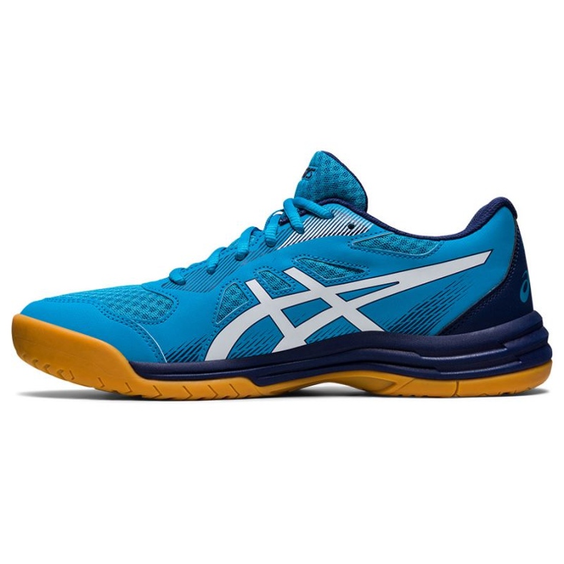 Scarpe da pallavolo Asics Upcourt 5 M 1071A086 402 blu blu