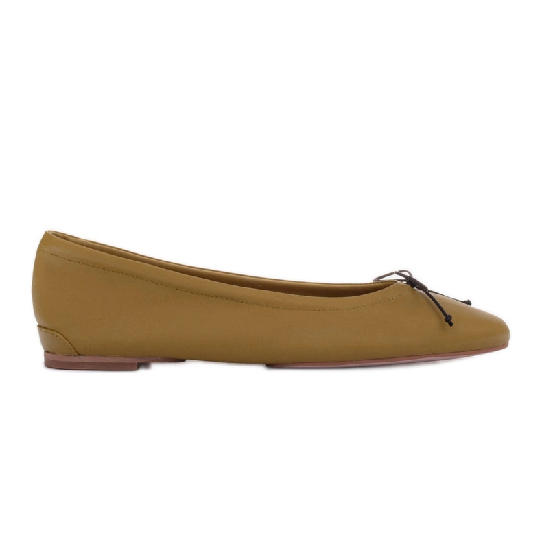 Marco Shoes Ballerine Passo verde