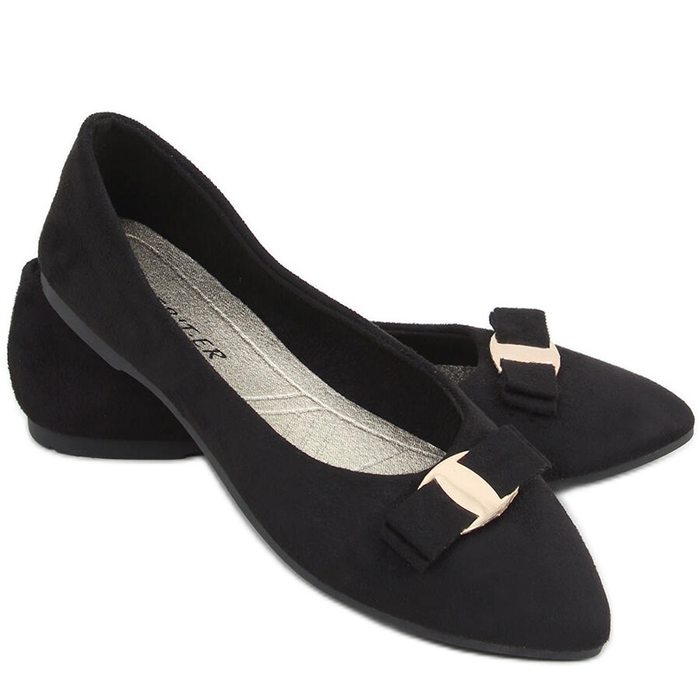 Ballerine da donna Janya Black nero