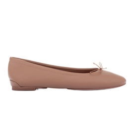 Marco Shoes Ballerine Passo beige