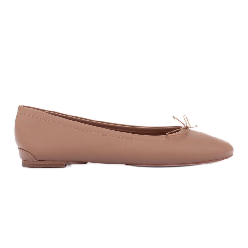 Marco Shoes Ballerine Passo beige