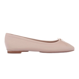 Marco Shoes Ballerine Passo beige