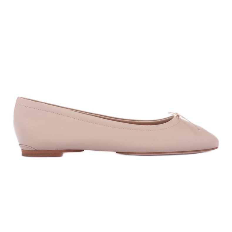 Marco Shoes Ballerine Passo beige