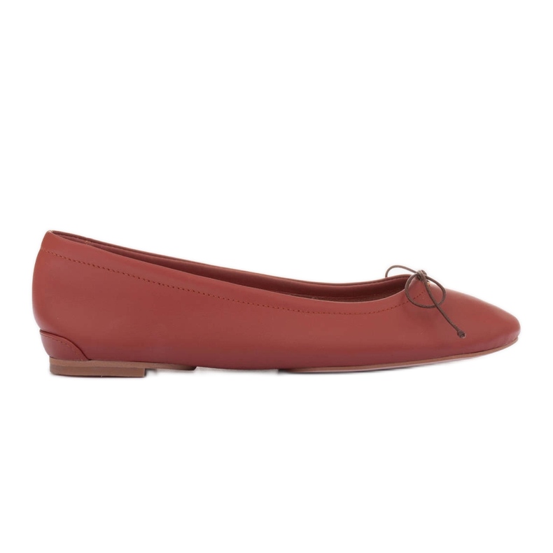 Marco Shoes Ballerine Passo marrone