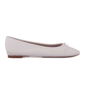 Marco Shoes Ballerine Passo bianco