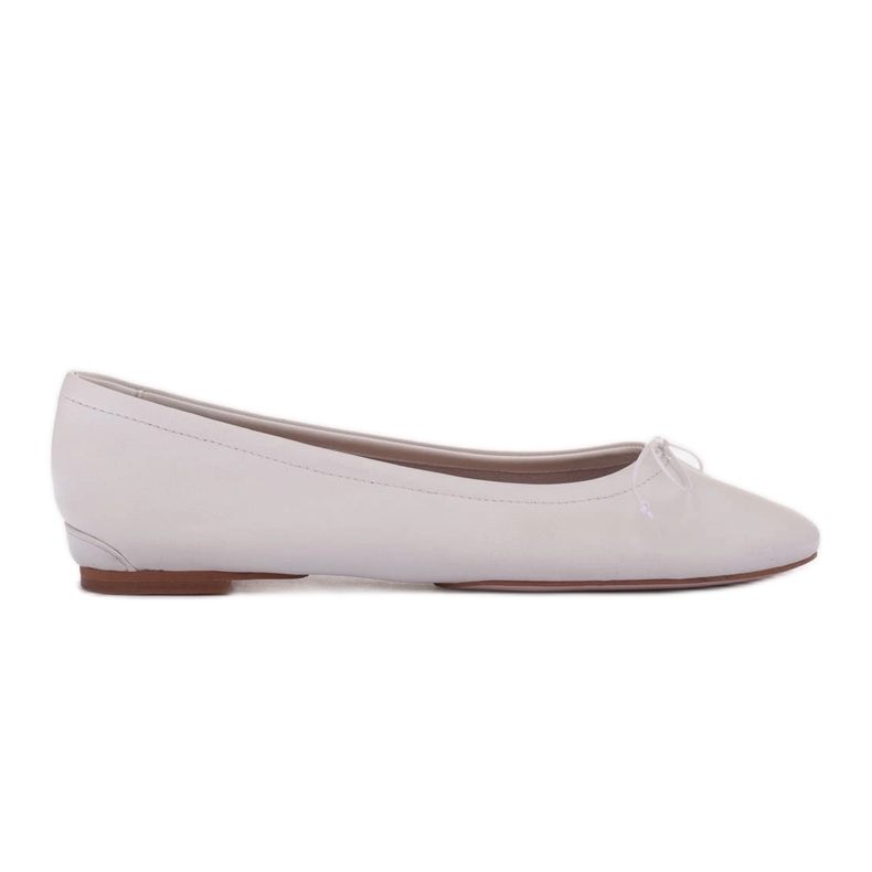 Marco Shoes Ballerine Passo bianca
