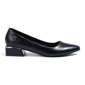 Ballerine con tacco basso Vinceza da donna di colore nero