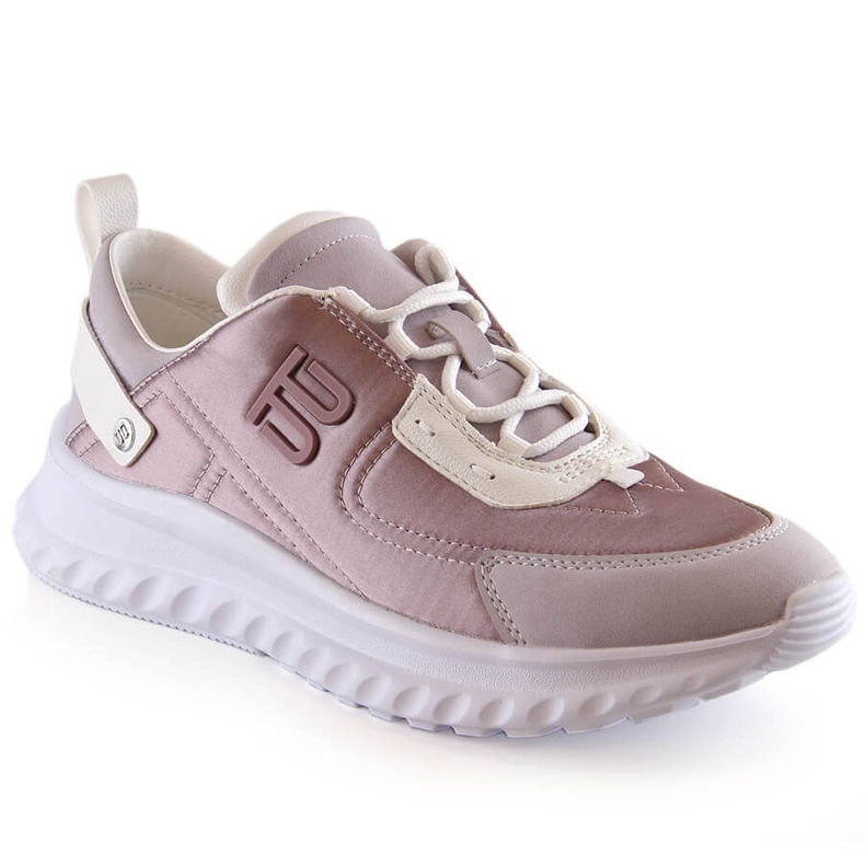 Bugatti Comode scarpe sportive da donna sulla piattaforma Bagatti LL293057 rosa