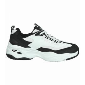 Scarpe Skechers D'lites 4.0 Fresh W 149492-BKW bianca