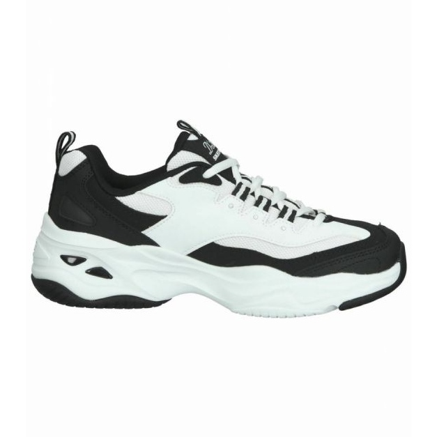 Scarpe Skechers D'lites 4.0 Fresh W 149492-BKW bianca