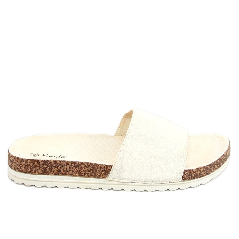 Pantofole da donna in sughero Stoner Beige