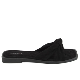 BM Pantofole da donna Teese nere nero