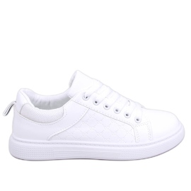 BM Sneakers Keeler bianche da donna bianco