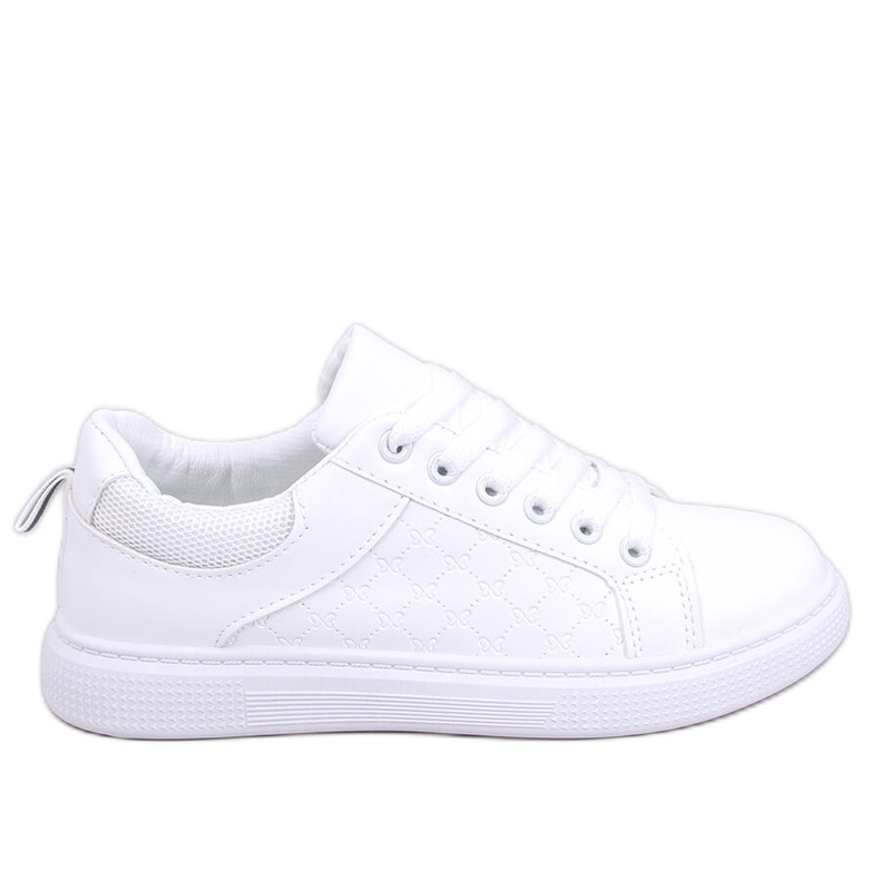 BM Sneakers Keeler bianche da donna bianca