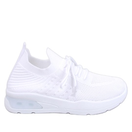 Scarpe sportive a calzino Dambro H/BIANCO