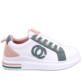 BM Sneakers da donna Verdon Verde bianco