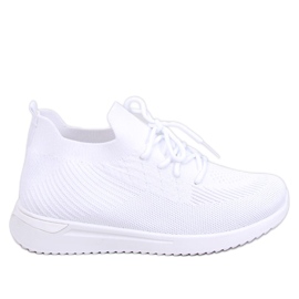 BM Scarpe sportive Bergman White calzino bianco