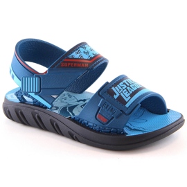Comodi sandali per bambini profumati blu Superman Zaxy JJ385009
