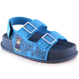 Comodi sandali per bambini profumati blu Paw Patrol Zaxy JJ385017 07GR21BR