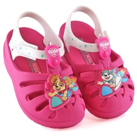 Zaxy Comodi sandali da bambina, rosa profumato, Paw Patrol JJ385045 01GR22BR