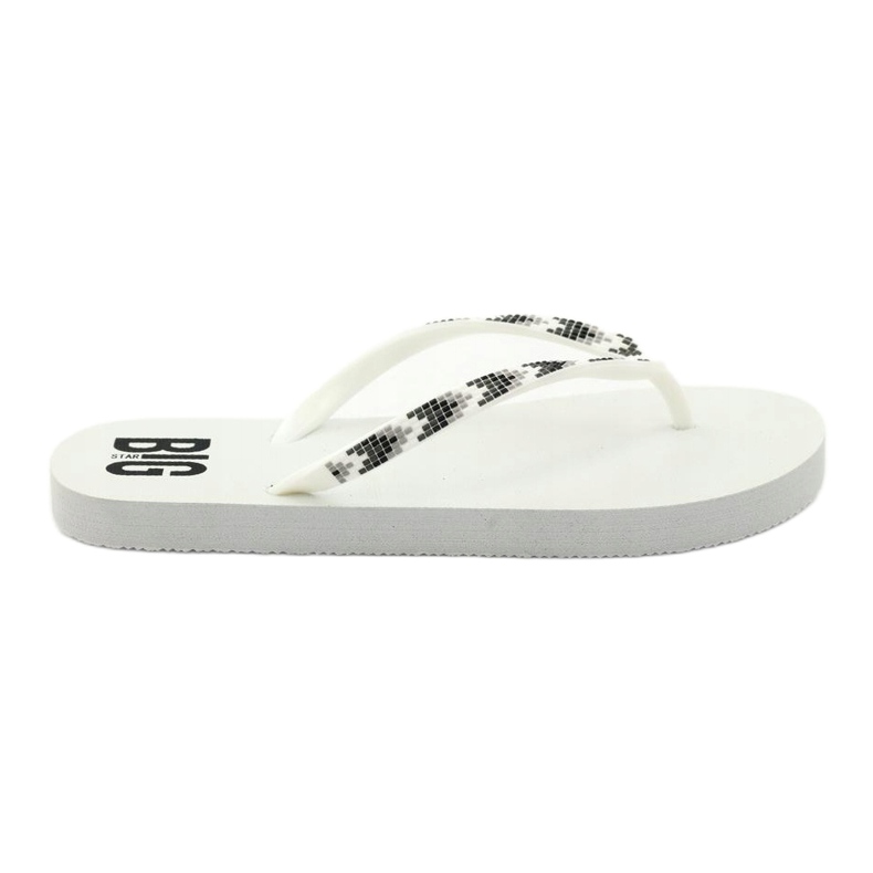 Infradito Big Star 274A549 da donna bianca