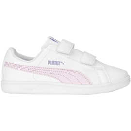 Scarpe Puma Up V Ps Jr 373602 28 bianca