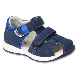 Scarpe per bambini Befado blu navy 170P075