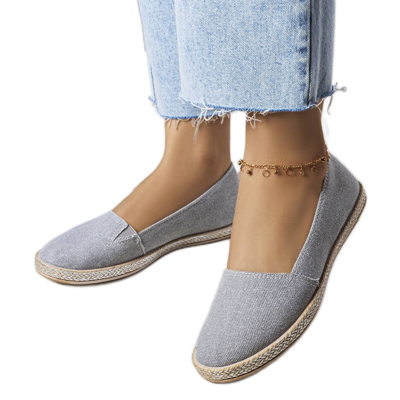 Espadrillas Amiral grigie da donna grigio