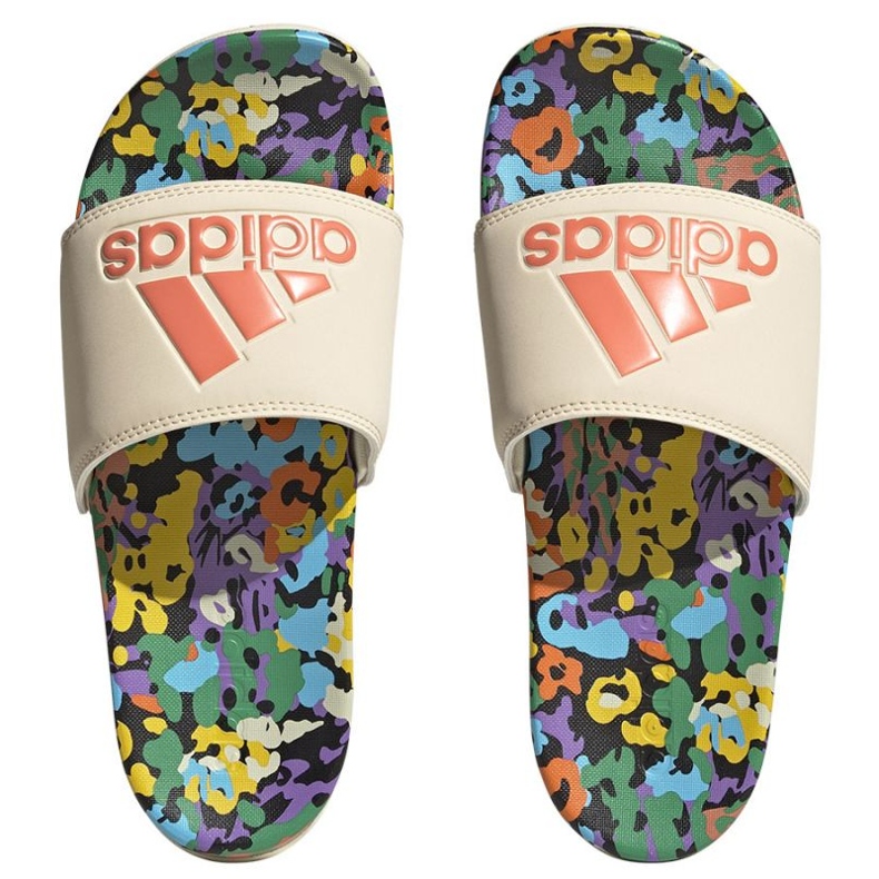 Ciabatte adidas Adilette Comfort W HQ7080 multicolore