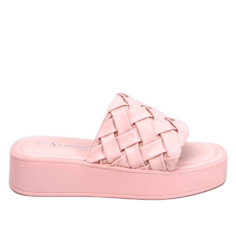 Sandali con zeppa Inaba Rosa