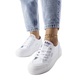 Sneakers bianche Lee Cooper LCW-23-31-1785L bianca