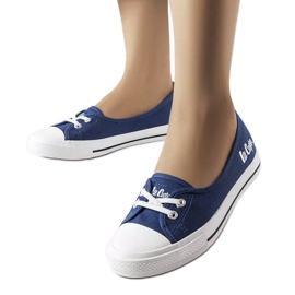 Sneaker Lee Cooper LCW-23-31-1789L blu navy