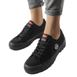 Sneakers nere Lee Cooper LCW-23-44-1652L nero