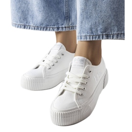Sneakers bianche Lee Cooper LCW-23-31-1780L bianco