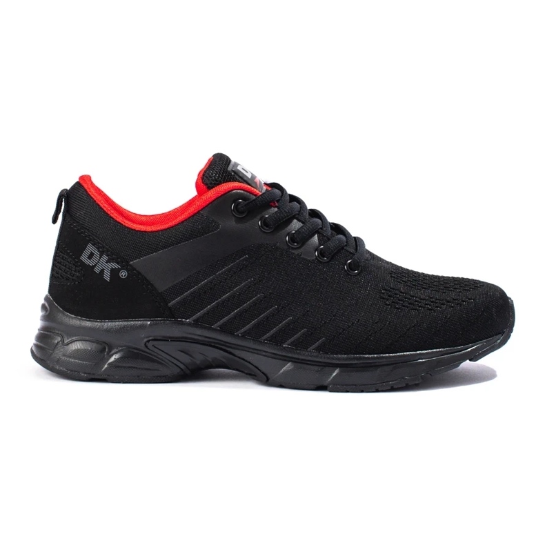 Scarpe sportive da donna nere DK nero