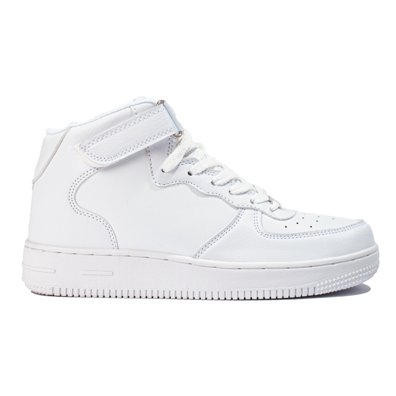 Sneakers alte Shelovet bianche da donna bianca