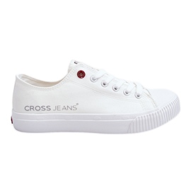 Sneakers Uomo Cross Jeans LL1R4021 Bianche bianca