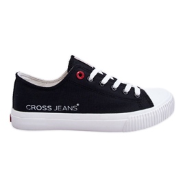 Sneakers Uomo Cross Jeans LL1R4023 Nere nero