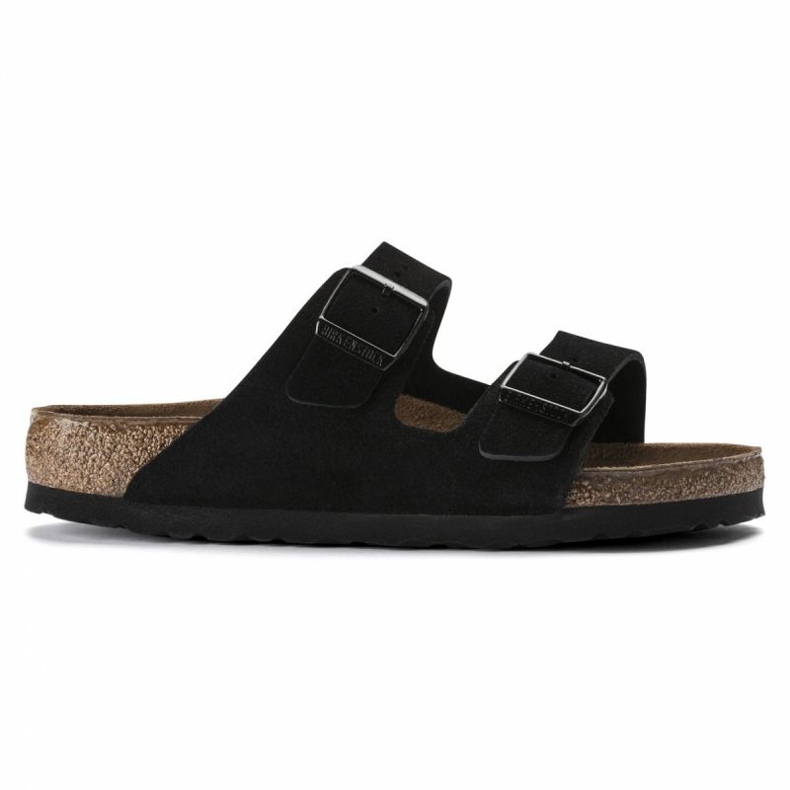 Ciabatte Birkenstock Arizona Sfb Leve M 951321 nero