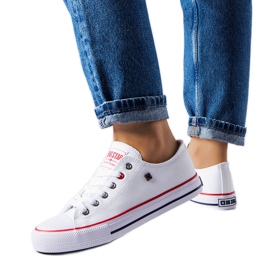Sneaker classica Big Star T274022101 bianca bianco