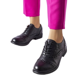 Scarpe nere LS5379 Nere nero