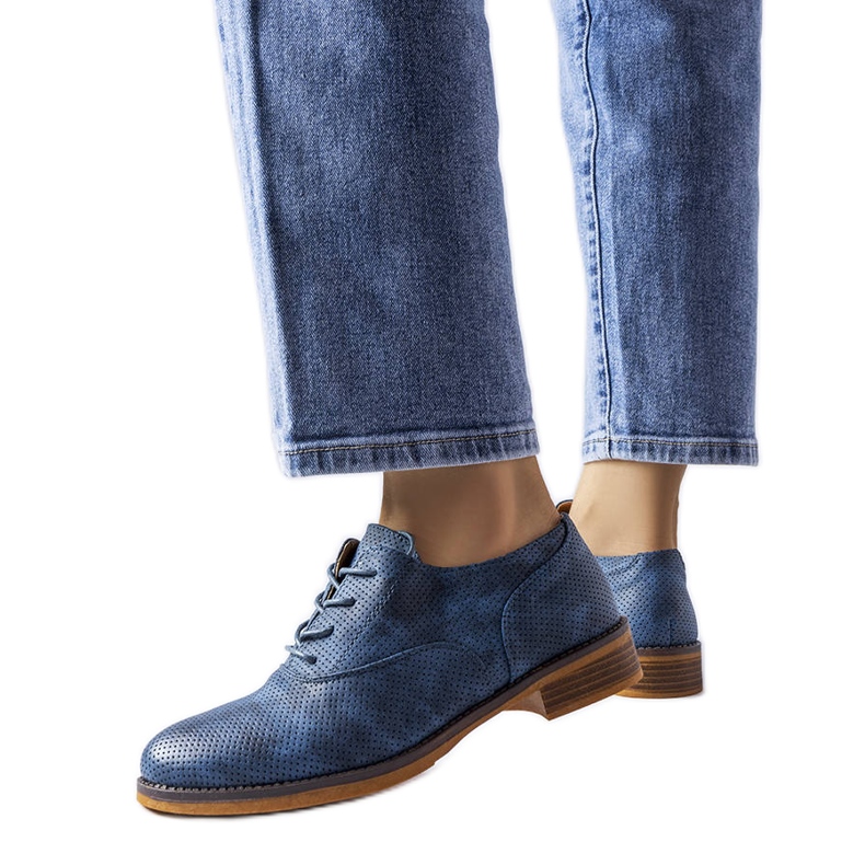 Blu LS5379 Scarpe tortora