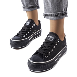 Lee Cooper LCW-22-31-0843L sneakers nere nero