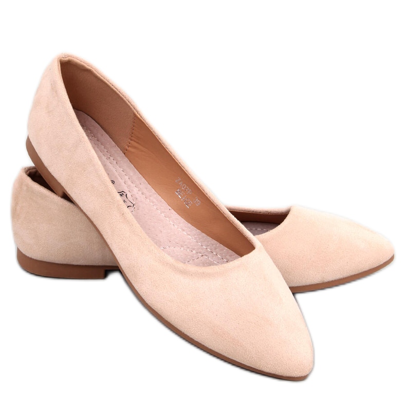 Seastar Keys Ballerine con soletta in pelle beige