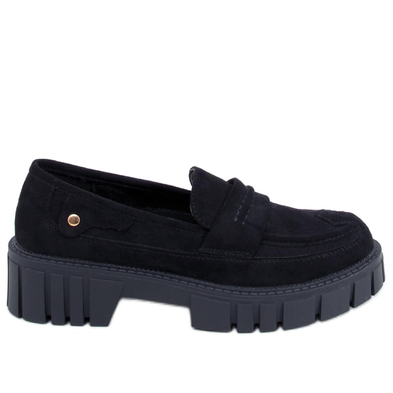 Mocassini con plateau di Chandra Black nero