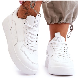 Scarpe Sportive Classiche Da Donna Bianche Juliano bianco